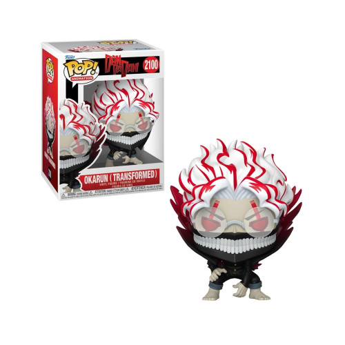 Funko Pop! Okarun (transformed) - Dan Da Dan Dan Da Dan #2100 - Produto Original