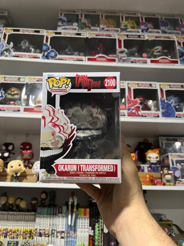 Funko Pop! Okarun (transformed) Dandadan #2100 - Produto Original