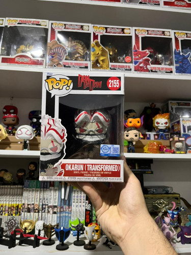 Funko Pop! Okarun (Transformed) Dandadan #2155 - Produto Original
