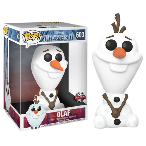 Funko Pop! Olaf 10’’ Frozen Ii Disney Exclusivo Target 603-Disney-603