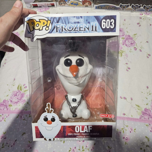 Funko Pop! Olaf 10’’ Frozen Ii Disney Exclusivo Target 603 - Disney - #603