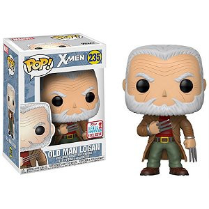 Funko Pop! Old Man Logan NYCC 2017 Exclusive - X-Men Marvel X-Men #235 - Produto Original
