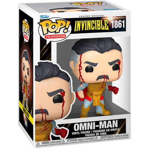  FUNKO POP #1861 - Produto Original