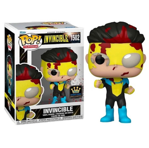Funko Pop! Invincible (bloody) - Invincible Invincible #1502 - Produto Original