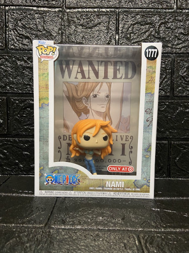 Funko Pop! One Piece – Wanted Nami #1777-One Piece-1777