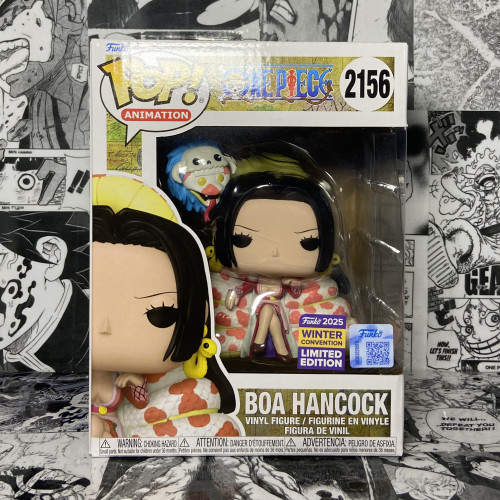 Funko Pop! One Piece - Boa Hancock One Piece #2156 - Produto Original
