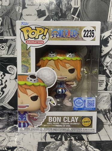 Funko Pop! One Piece - Bon Clay Chase One Piece #2235 - Produto Original