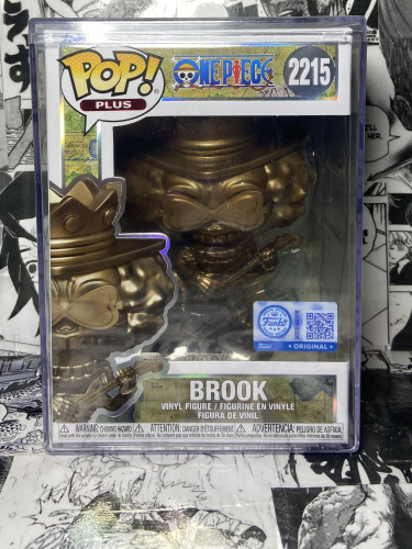 Funko Pop! One Piece - Brook One Piece #2215 - Produto Original