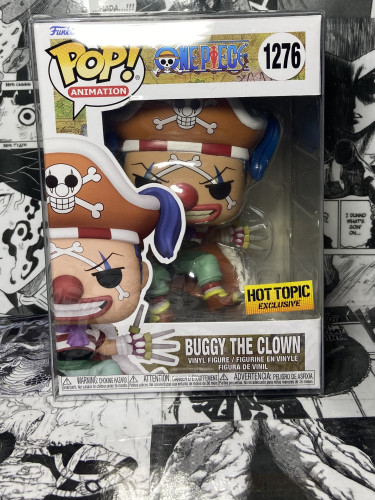 Funko Pop! One Piece - Buggy The Clown One Piece #1276 - Produto Original
