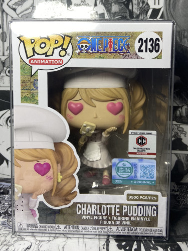 Funko Pop! One Piece - Charlotte Pudding One Piece #2136 - Produto Original