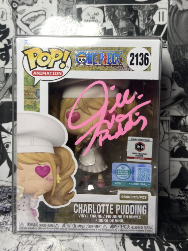 Funko Pop! One Piece - Charlotte Pudding One Piece #2136 - Produto Original