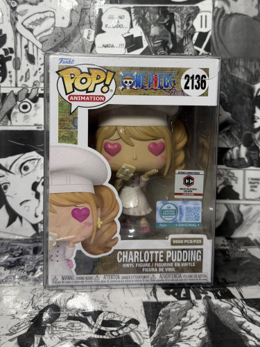 Funko Pop! One Piece - Charlotte Pudding One Piece #2136 - Produto Original