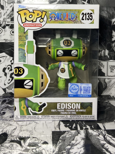 Funko Pop! One Piece - Edison-One Piece-2135