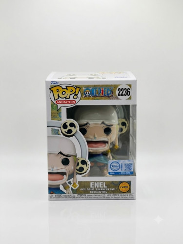 Funko Pop! One Piece - Enel #2236 - Versão Chase (Raro!) Animation One Piece #2236 - Produto Original
