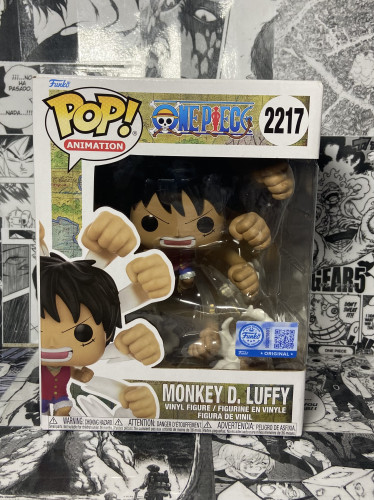 Funko Pop! One Piece - Monkey D. Luffy-One Piece-2217