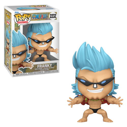 Funko Pop! One Piece - Franky #2232-One Piece-2232