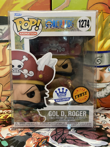 Funko Pop! One Piece - Gol D. Roger Chase-One Piece-1274