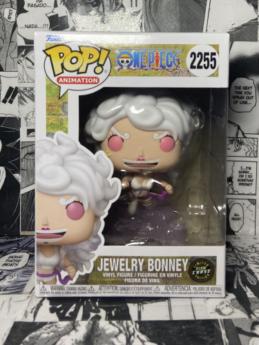 Funko Pop! One Piece - Jewelry Bonney Chase-One Piece-2255