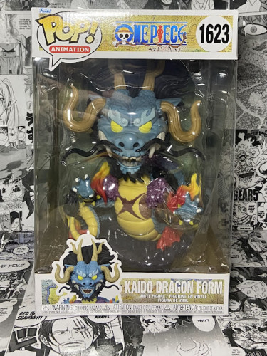 Funko Pop! One Piece - Kaido Dragon Form One Piece #1623 - Produto Original