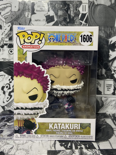  One Piece #1606 - Produto Original