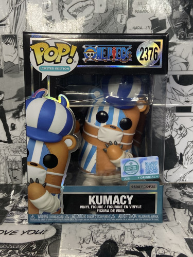 Funko Pop! One Piece - Kumacy One Piece #2376 - Produto Original