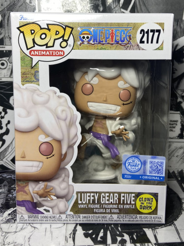 Funko Pop! One Piece - Luffy Gear Five One Piece #2177 - Produto Original