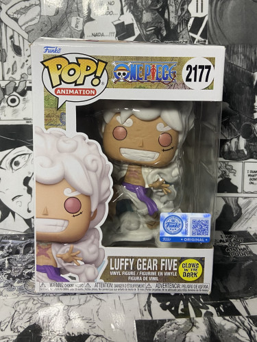 Funko Pop! One Piece - Luffy Gear Five-One Piece-2177