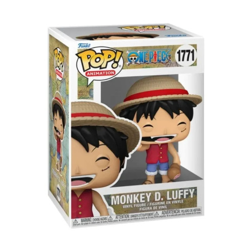 Funko Pop! One Piece - Luffy Com Carne - One Piece - #1771