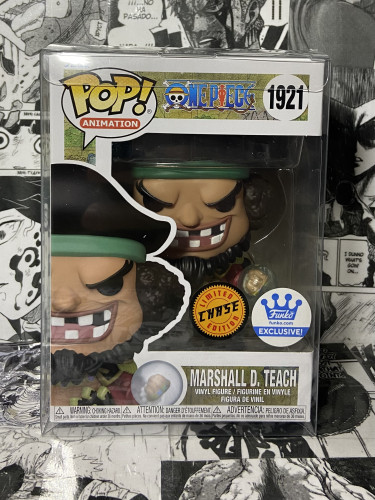 Funko Pop! One Piece - Marshall D. Teach Chase One Piece #1921 - Produto Original