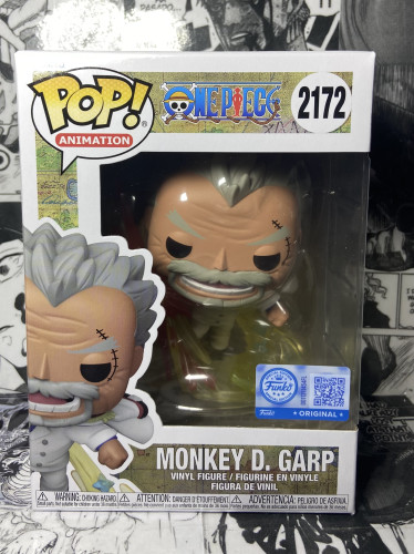 Funko Pop! One Piece - Monkey D. Garp One Piece #2172 - Produto Original