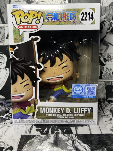 Funko Pop! One Piece - Monkey D. Luffy One Piece #2214 - Produto Original