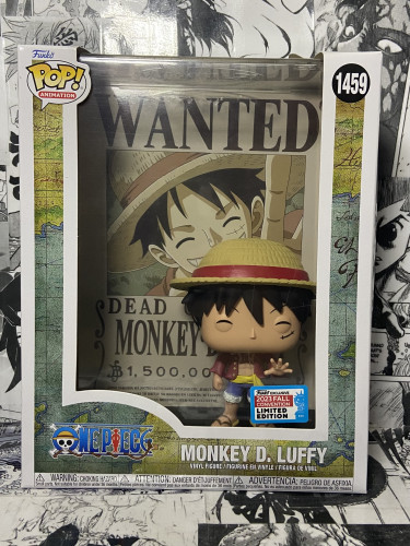 Funko Pop! One Piece - Monkey D. Luffy One Piece #1459 - Produto Original