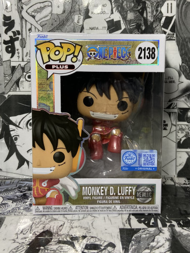 Funko Pop! One Piece - Monkey D. Luffy-One Piece-2138