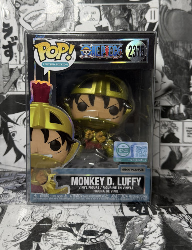 Funko Pop! One Piece - Monkey D. Luffy One Piece #2375 - Produto Original