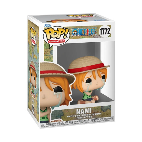 Funko Pop! One Piece - Nami Chorando - One Piece - #1772