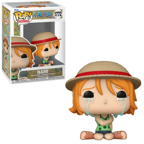 Funko Pop! One Piece - Nami Chorando-One Piece-1772
