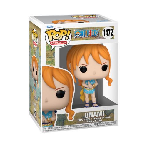 Funko Pop! One Piece - Onami (wano) #1472 - One Piece - #1472