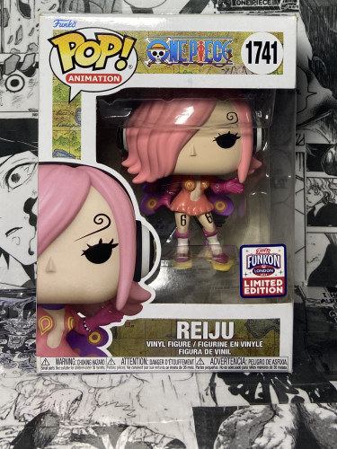 Funko Pop! One Piece - Reiju-One Piece-1741