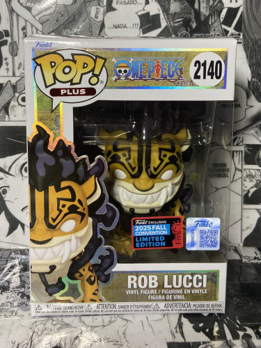 Funko Pop! One Piece - Rob Lucci-One Piece-2140