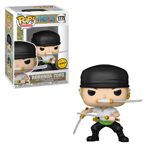 Funko Pop! One Piece - Roronoa Zoro #1775-One Piece-1775