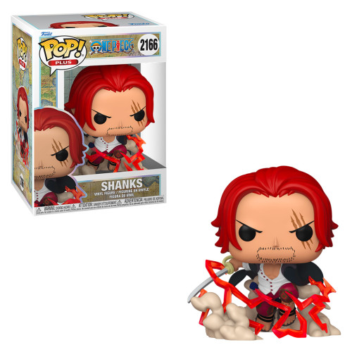 Funko Pop! One Piece - Shanks #2166-One Piece-2166