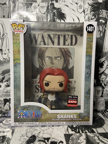 Funko Pop! One Piece - Shanks-One Piece-1401