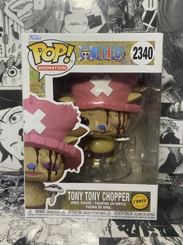 Funko Pop! One Piece - Tony Tony Chopper Chase One Piece #2340 - Produto Original
