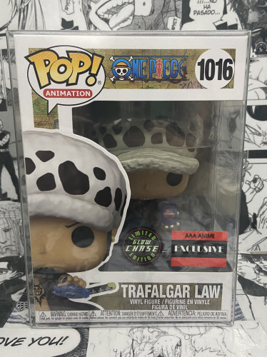 Funko Pop! One Piece - Trafalgar Law Chase-One Piece-1016