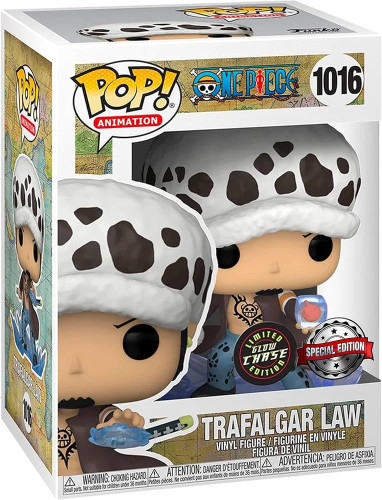 Funko Pop! One Piece - Trafalgar Law Chase One Piece #1016 - Produto Original