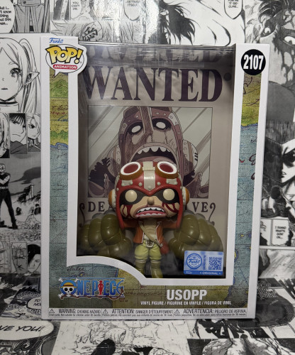 Funko Pop! One Piece - Usopp One Piece #2107 - Produto Original
