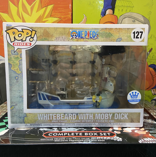 Funko Pop! One Piece - Whitebeard with Moby Dick-One Piece-127