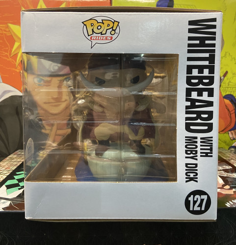 Funko Pop! One Piece - Whitebeard with Moby Dick - One Piece - #127