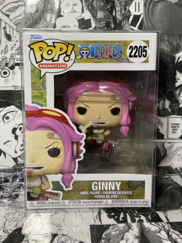 Funko Pop! One Piece - Ginny One Piece #2205 - Produto Original