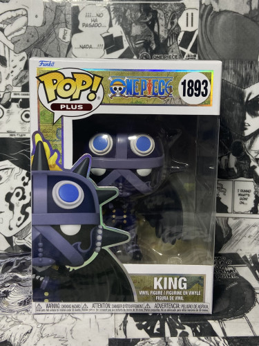 Funko Pop! One Piece - King-One Piece-1893